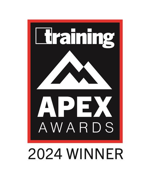 Training_Apex_Awards_2024_winner