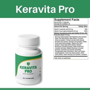 Keravita Pro ingredients by Richard Parker & Benjamin Jones supplement's ingredients work for nail fungal infection and not only.