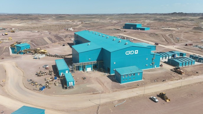 BKH gold processing plant and support facilities 