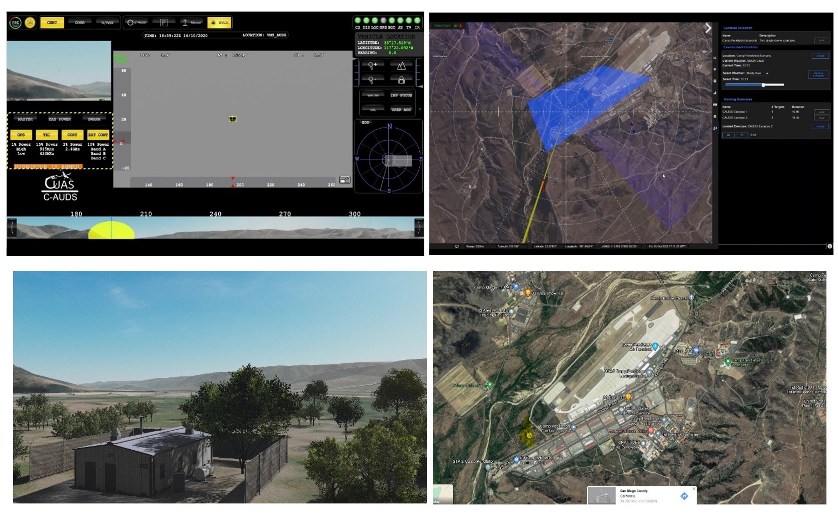 Liteye C-UAS Simulator creates high fidelity virtual environment