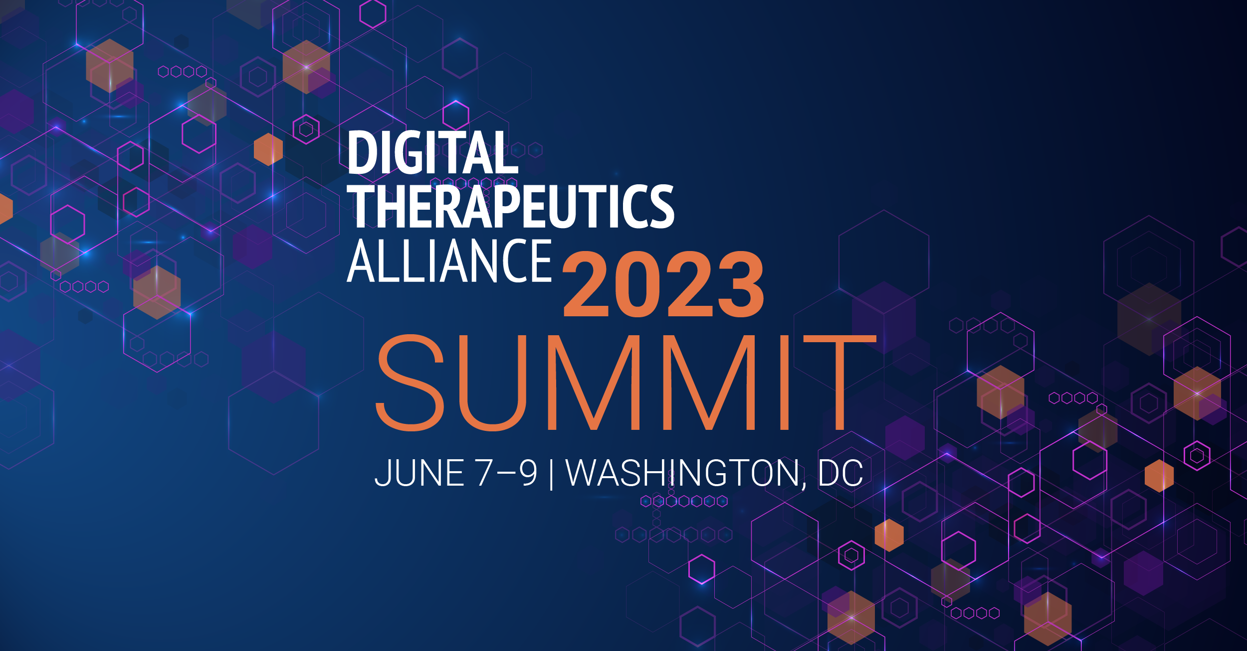 2023 Digital Therapeutics Alliance Inaugural Summit DTx