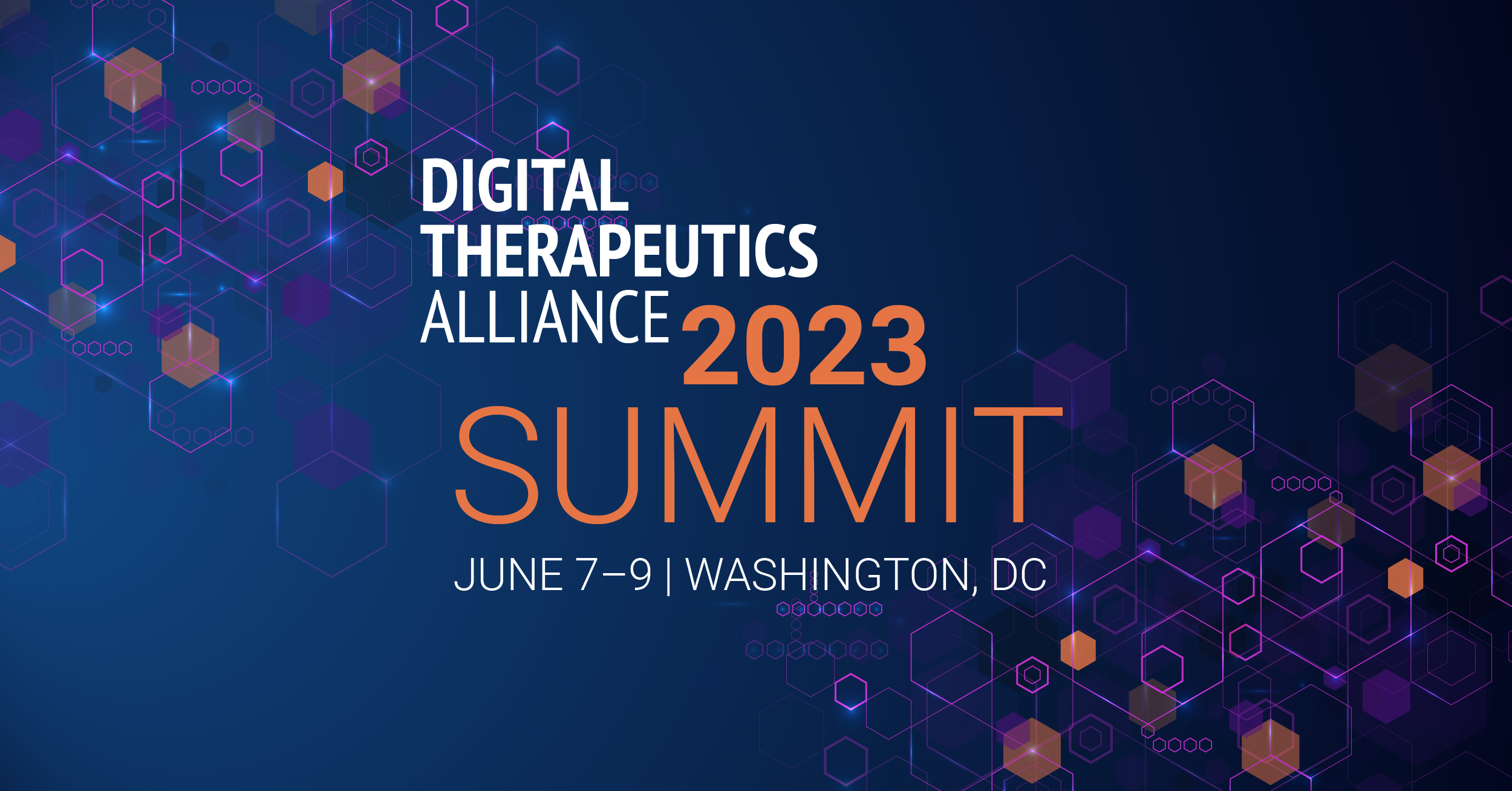 2023 Digital Therapeutics Alliance Inaugural Summit