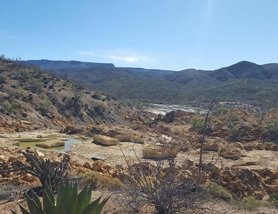 Bay of El Rosario