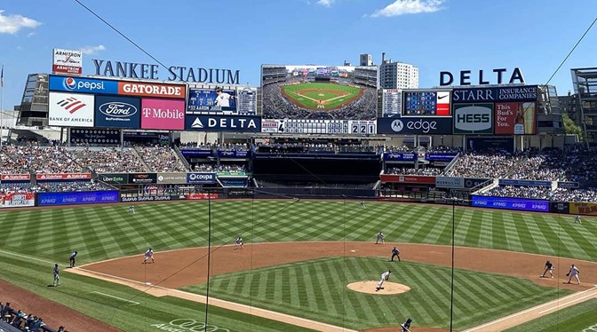 Daktronics delivers for New York Yankees
