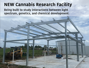 Construction Has Begun on the Cannabis Cultivation Facility