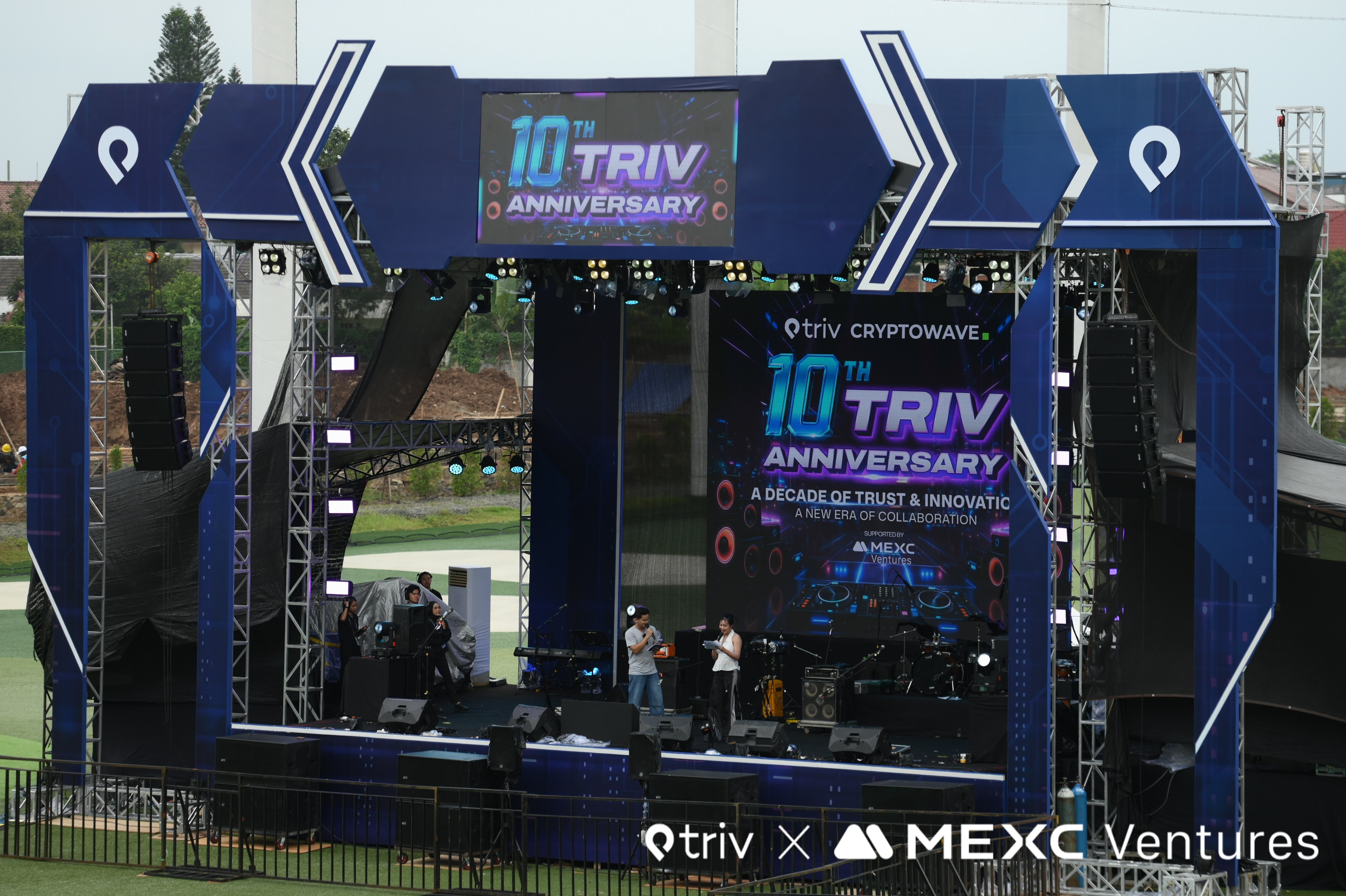 MEXC Ventures Supports TRIV’s 10th Anniversary & Awarding Night as Strategic Partner