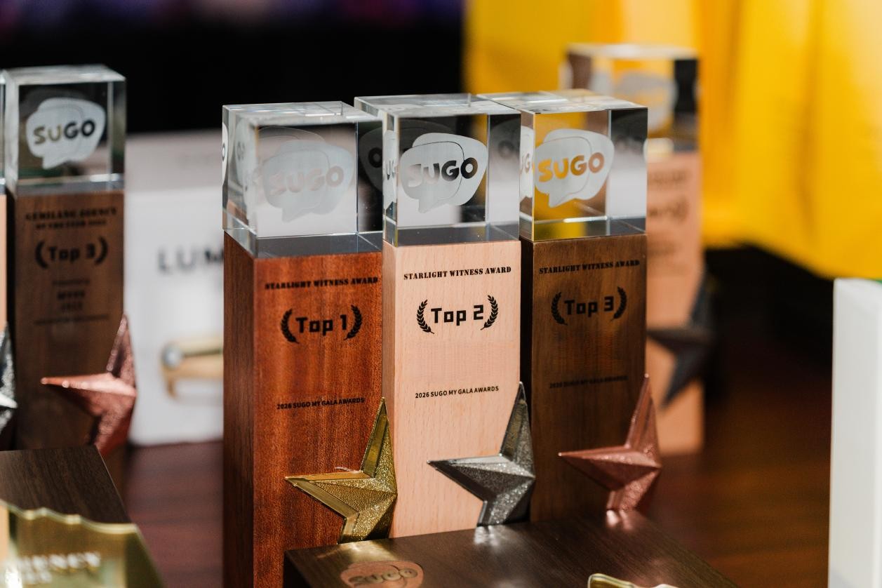 SUGO Hosts Its First Annual Gala in Malaysia, Celebrating the Growth of Its Local Creator Community