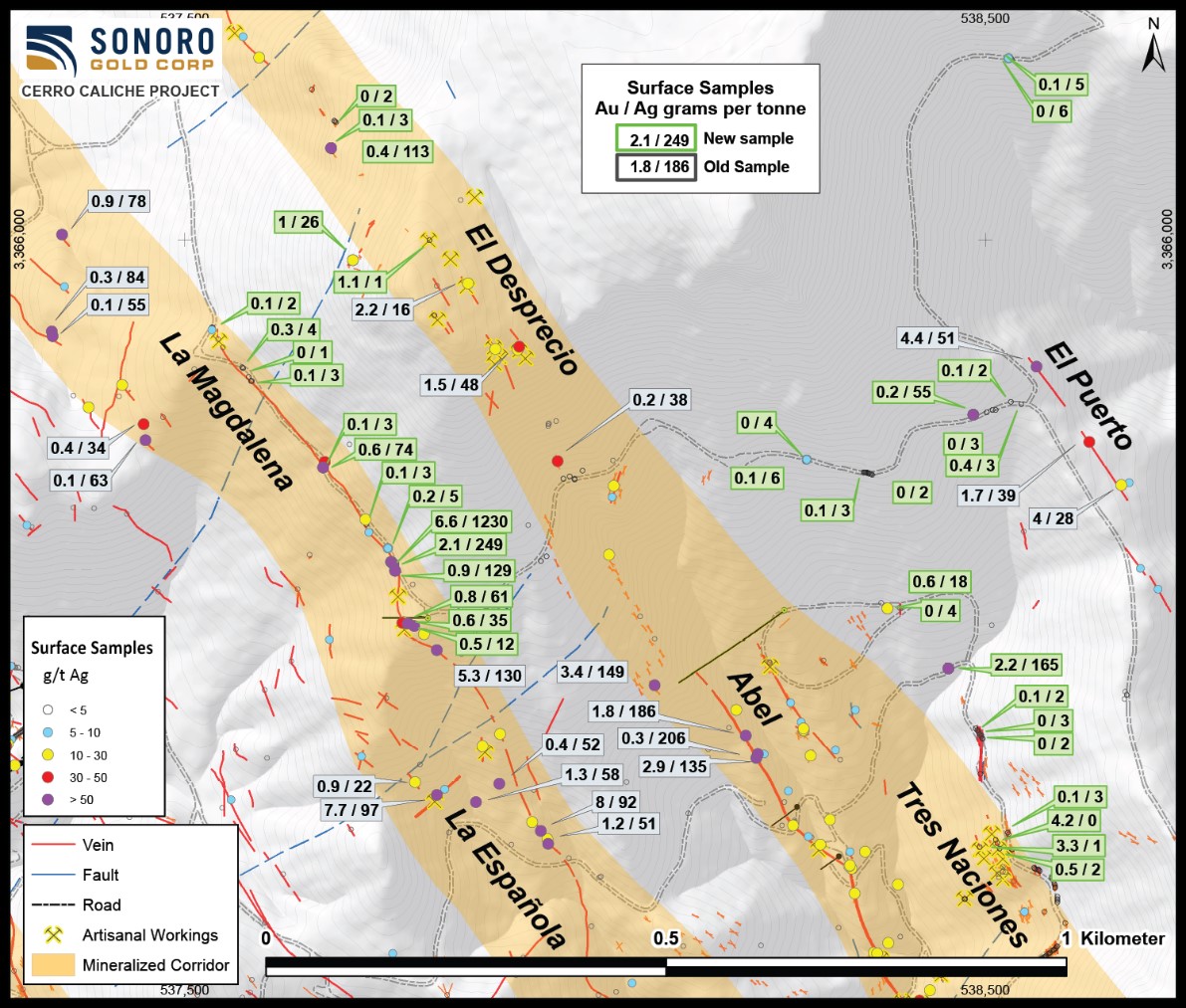 Sonoro Gold Corp. Media Snippet 3: Map 3