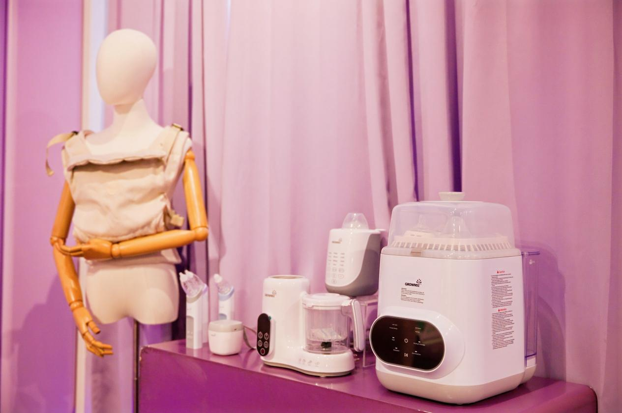 GROWNSY Products Display