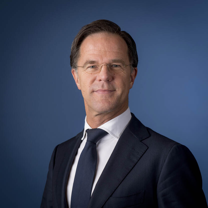 Dutch Prime Minister Mark Rutte