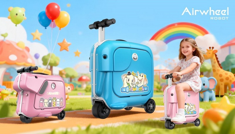 Airwheel Announces Expanded Global Deployment of AI-Enabled Rideable Smart Electric Cabin Suitcase