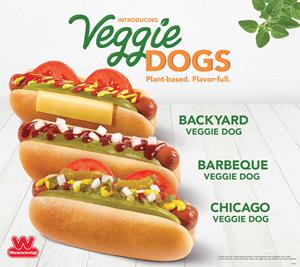 Wienerschnitzel Veggie Dogs