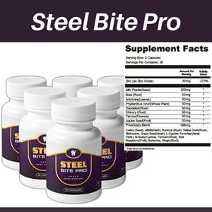 Steel Bite Pro reviews update. Detailed information on where to buy Steel Bite Pro supplement for oral health, ingredients, pricing, benefits, side effects, and much more about Steel Bite Pro.