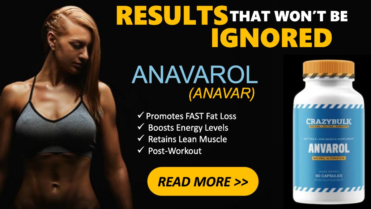 Crazybulk - Anvarol