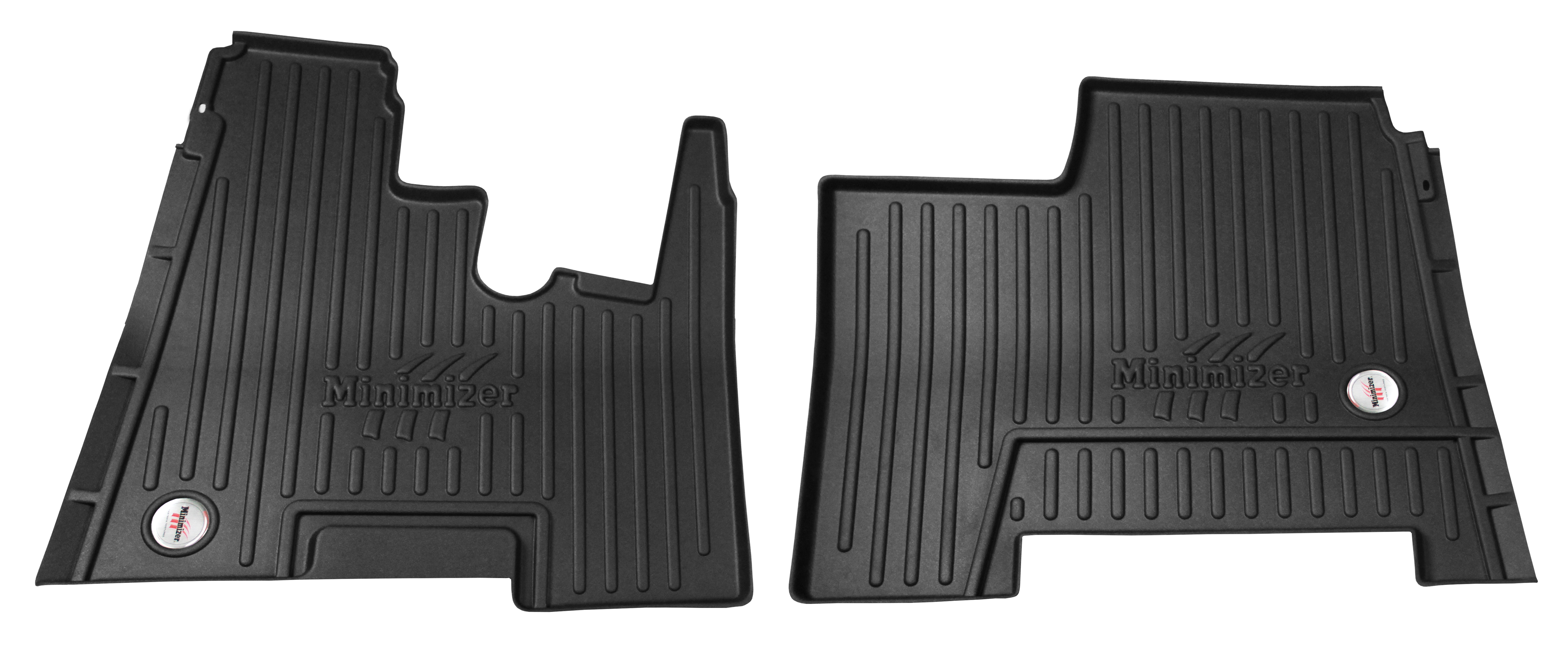 Minimizer medium-duty floor mats fitted for Kenworth trucks (part #105191)