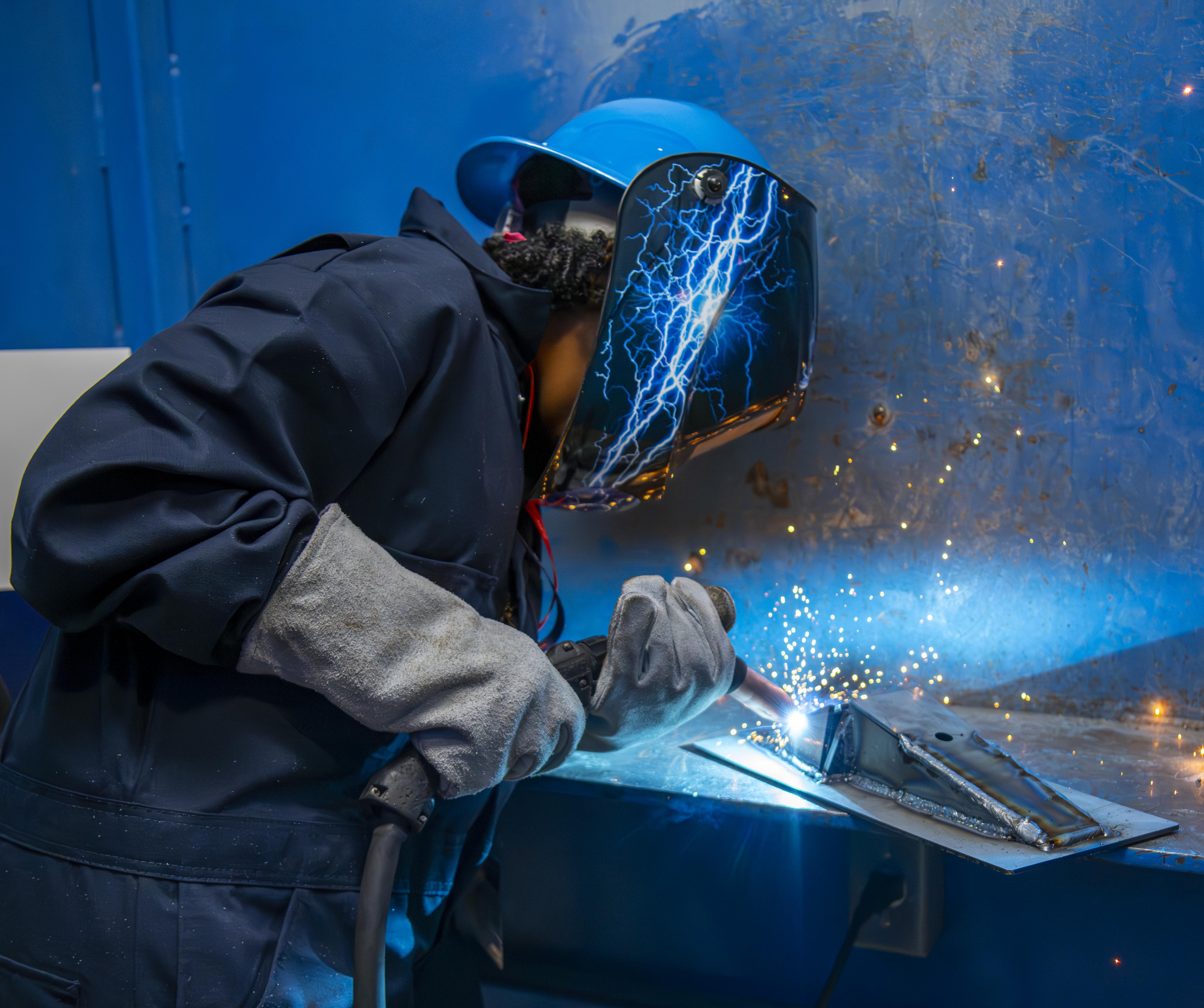 HII’s Ingalls Shipbuilding Hosts Student Maritime Welding Competition