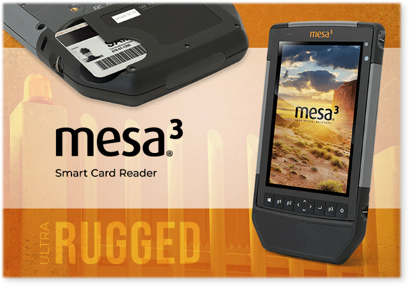 Juniper Systems Ltd announces its new Mesa 3 Smart Card Reader, providing a two-tier authentication solution for rugged industries. 25 February 2021