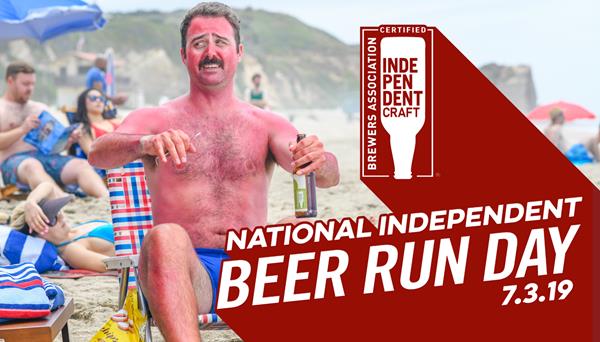 Honoring the spirit of summer and beer’s biggest holiday, the Brewers Association—the not-for-profit trade association dedicated to small and independent American brewers—has declared July 3 “National Independent Beer Run Day.” The celebration calls on beer lovers to seek the independent craft brewer seal and purchase craft beers produced by small and independent breweries for their Independence Day festivities.