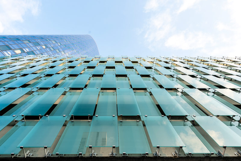 727 West Madison Parking Structure, Chicago, IL by FitzGerland Associates. Photo by Tashio Martinez.