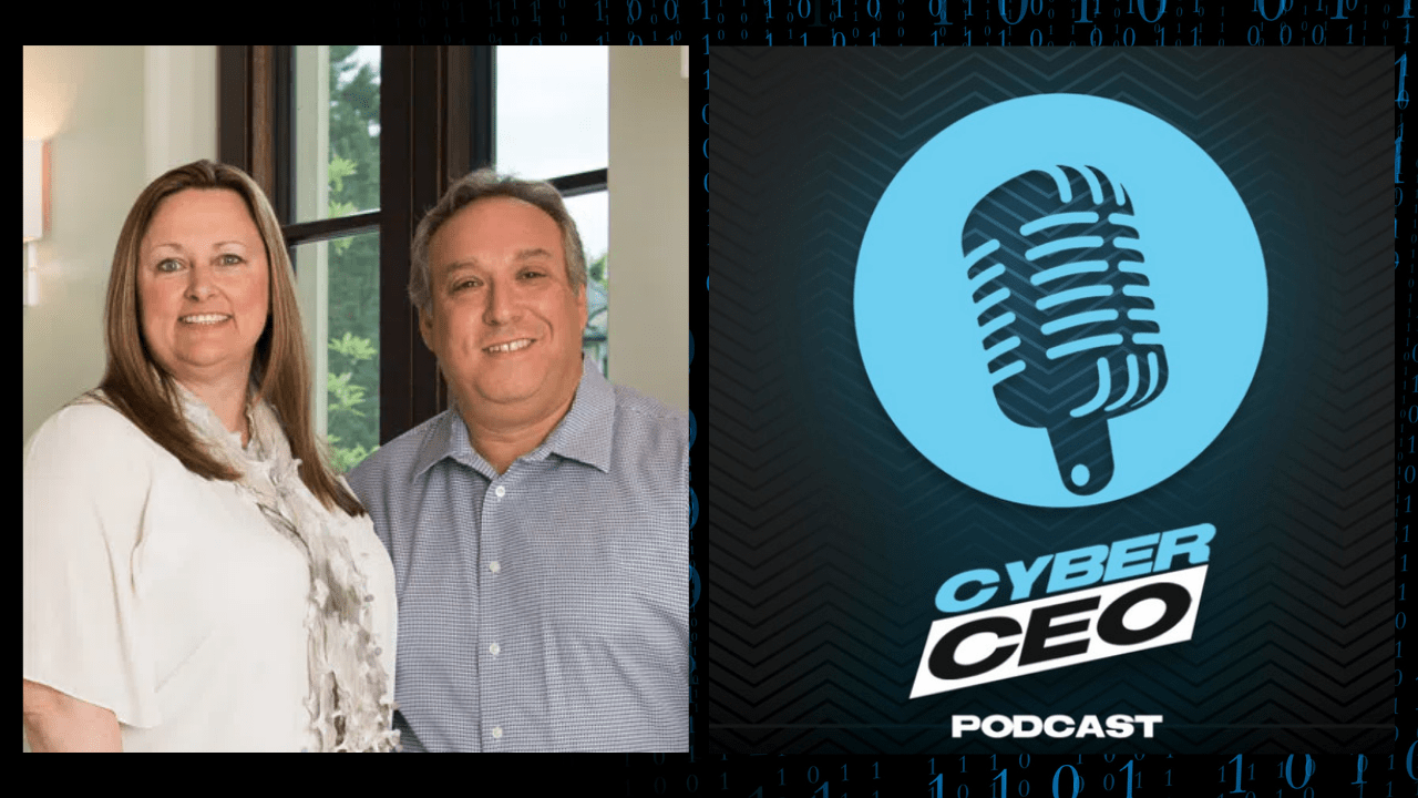 Amy and Michael Kite are interviewed on CyberCEOs