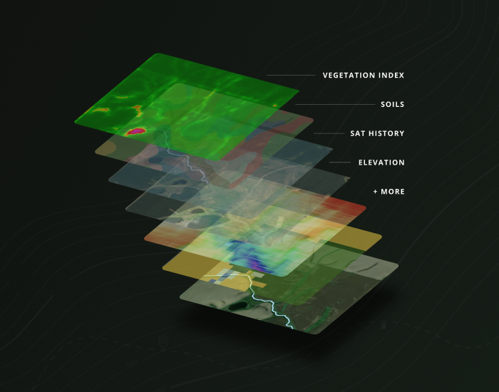 10+ Layers of Land Data