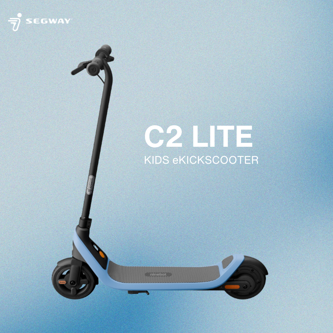 Segway-Ninebot C2 Lite Kids eKickScooter