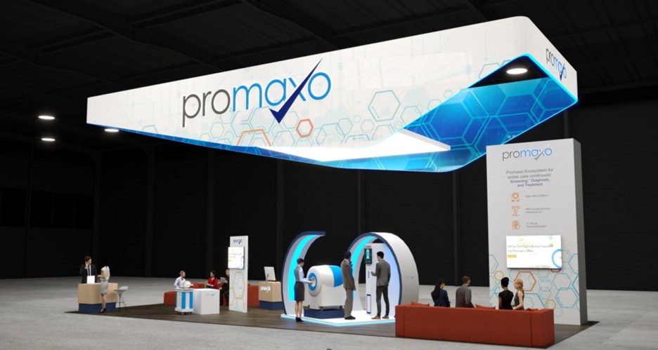 Promaxo is planning to showcase its minimally-invasive and patient-centric MRI and robotic platform at Booth #3625.