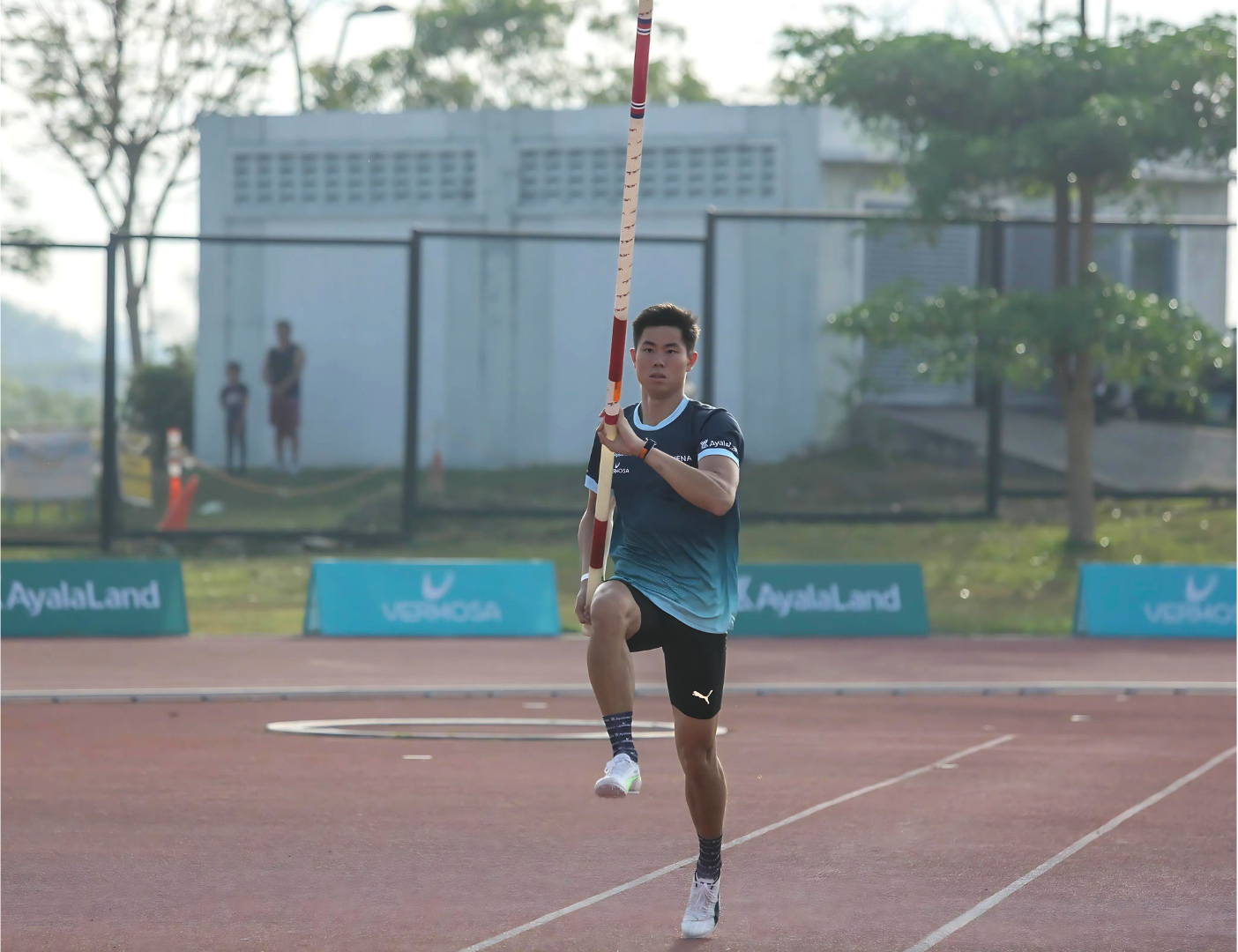 EJ Obiena set to compete at the Atletang Ayala World Pole Vault Challenge in Makati, presented by Ayala and MVPSF.