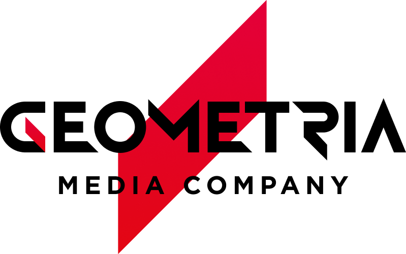 Geometria Logo for heading