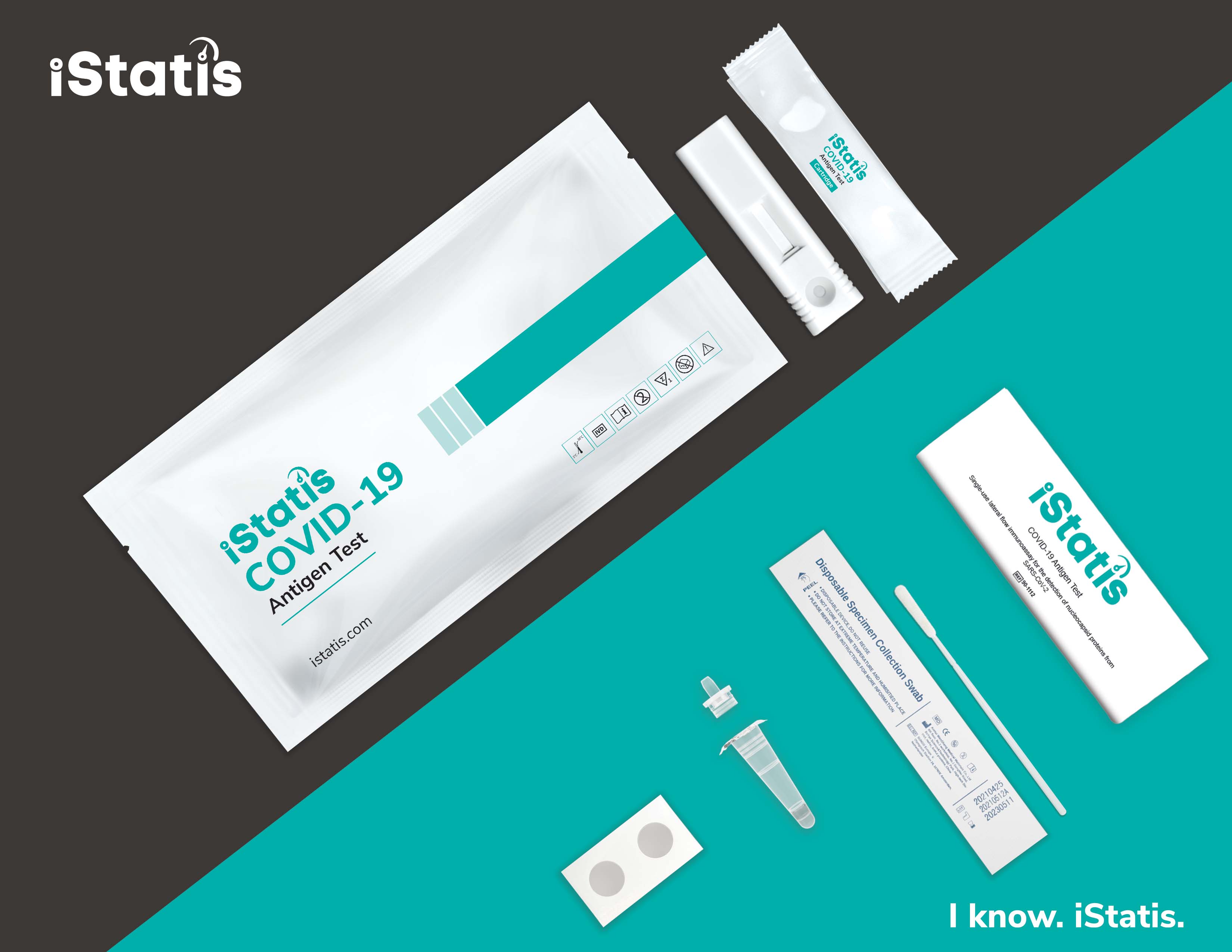 POC components together-Short Swab