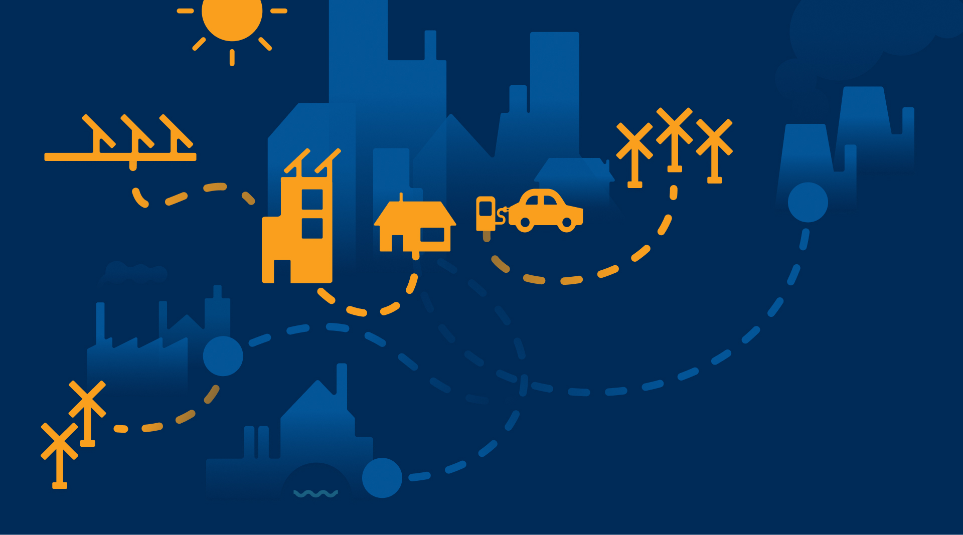 A modern, Ontario grid