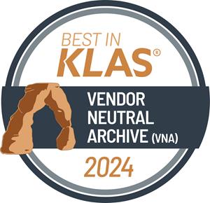 Best in KLAS: Vendor Neutral Archive (VNA)