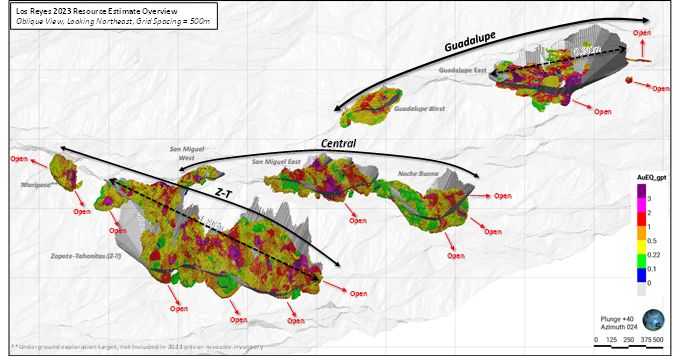 Northeast View of Resource Area Indicating Expansion Potential