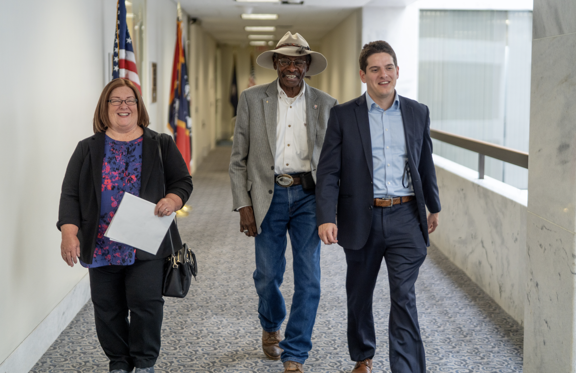 OCM and CMA Team on Capitol Hill