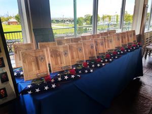 Commemorative Plaques Given to Port Authority Familes
