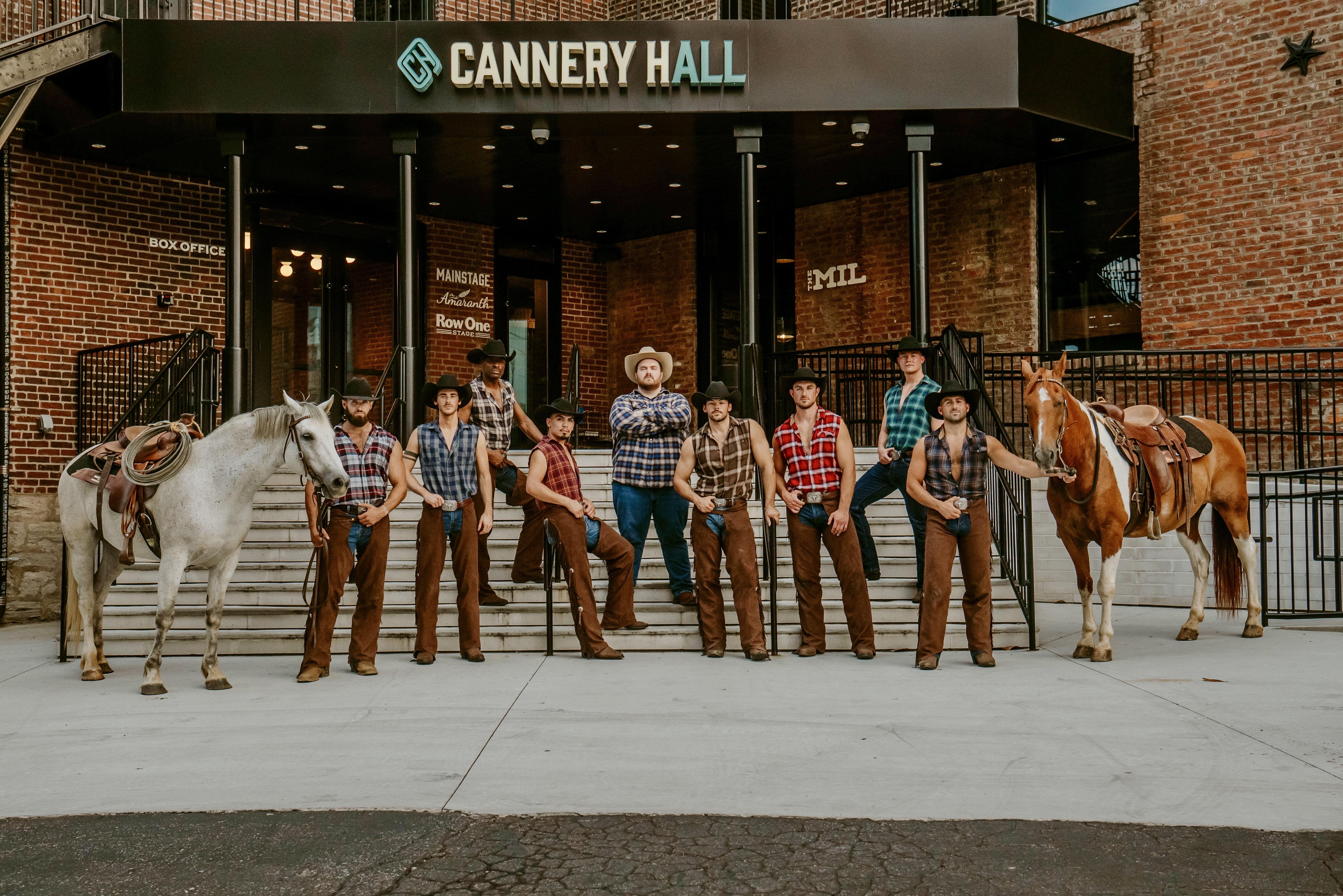 The Cast of Ranch Hands at Cannery Hall