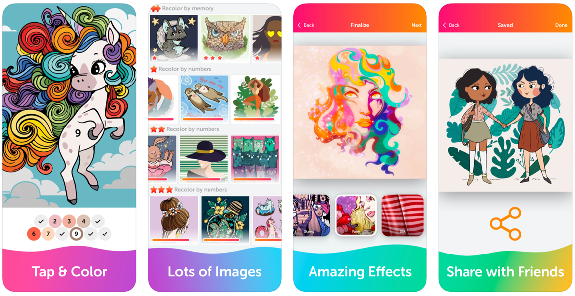 Recolor By Numbers, Newest Kuuhubb Game