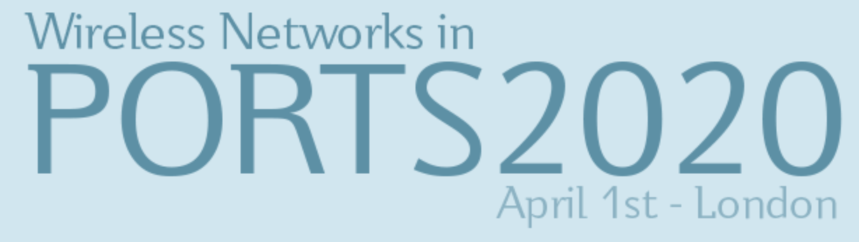 PortComms2020 in London, April 1st, is sponsored by Rajant Corporation and features Rajant's Vice President of Sales – EMEA, Chris Mason, as a keynote speaker. 