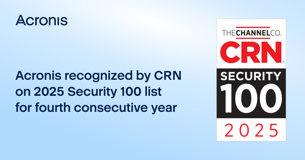 CRN Security 100