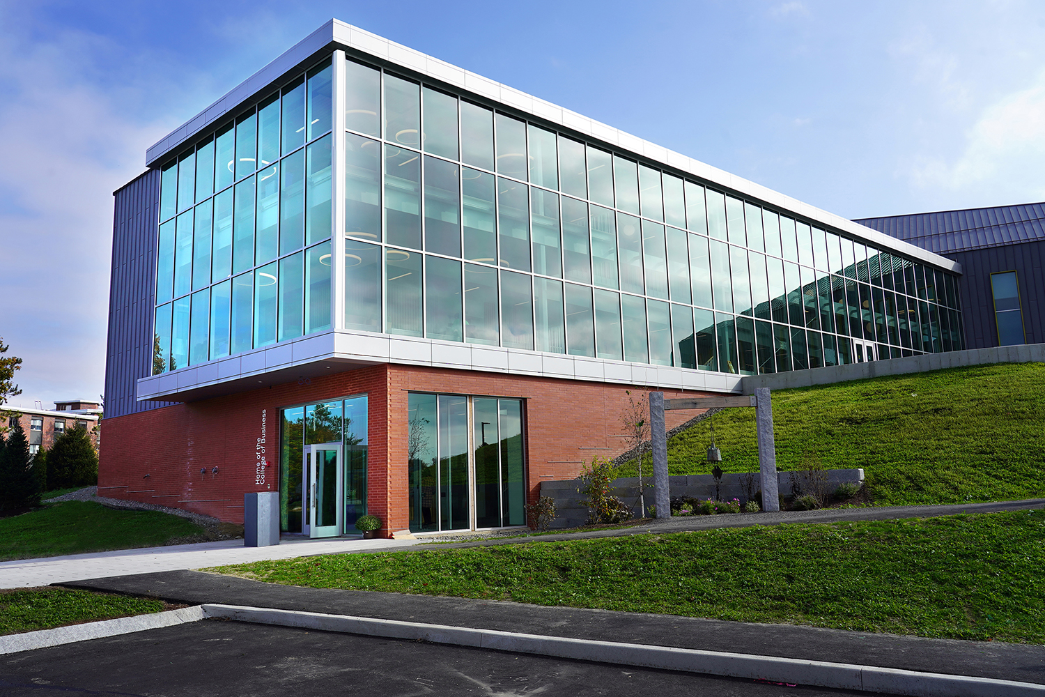 Harold Alfond Hall at Husson University