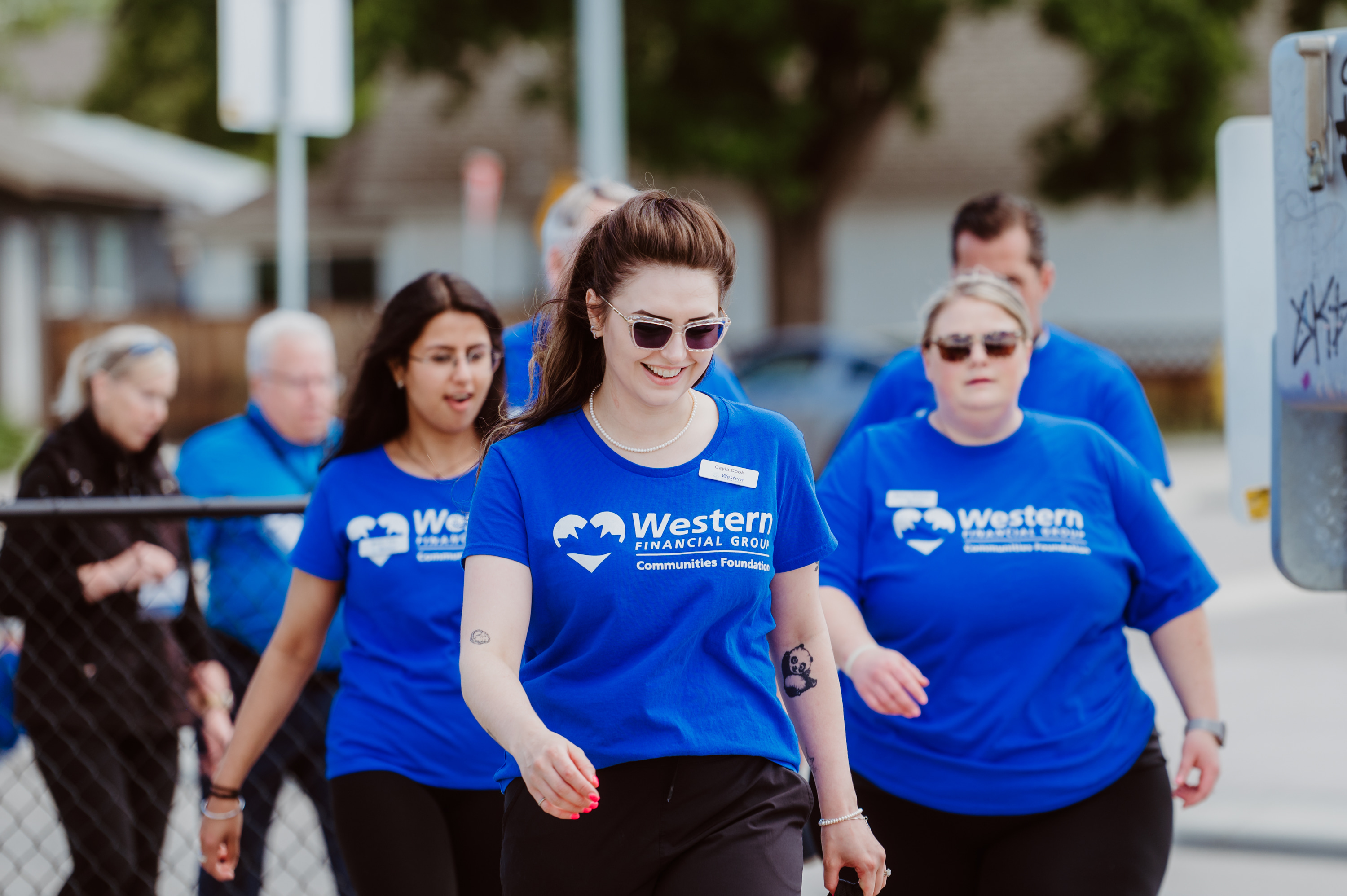 Western Communities Foundation Celebrates 20th Anniversary of National Walk and Announces New Theme Focusing on Safe Places