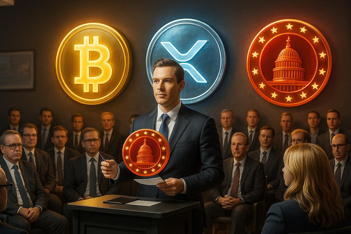 Bitcoin and XRP Communities Reference MAGACOIN FINANCE in