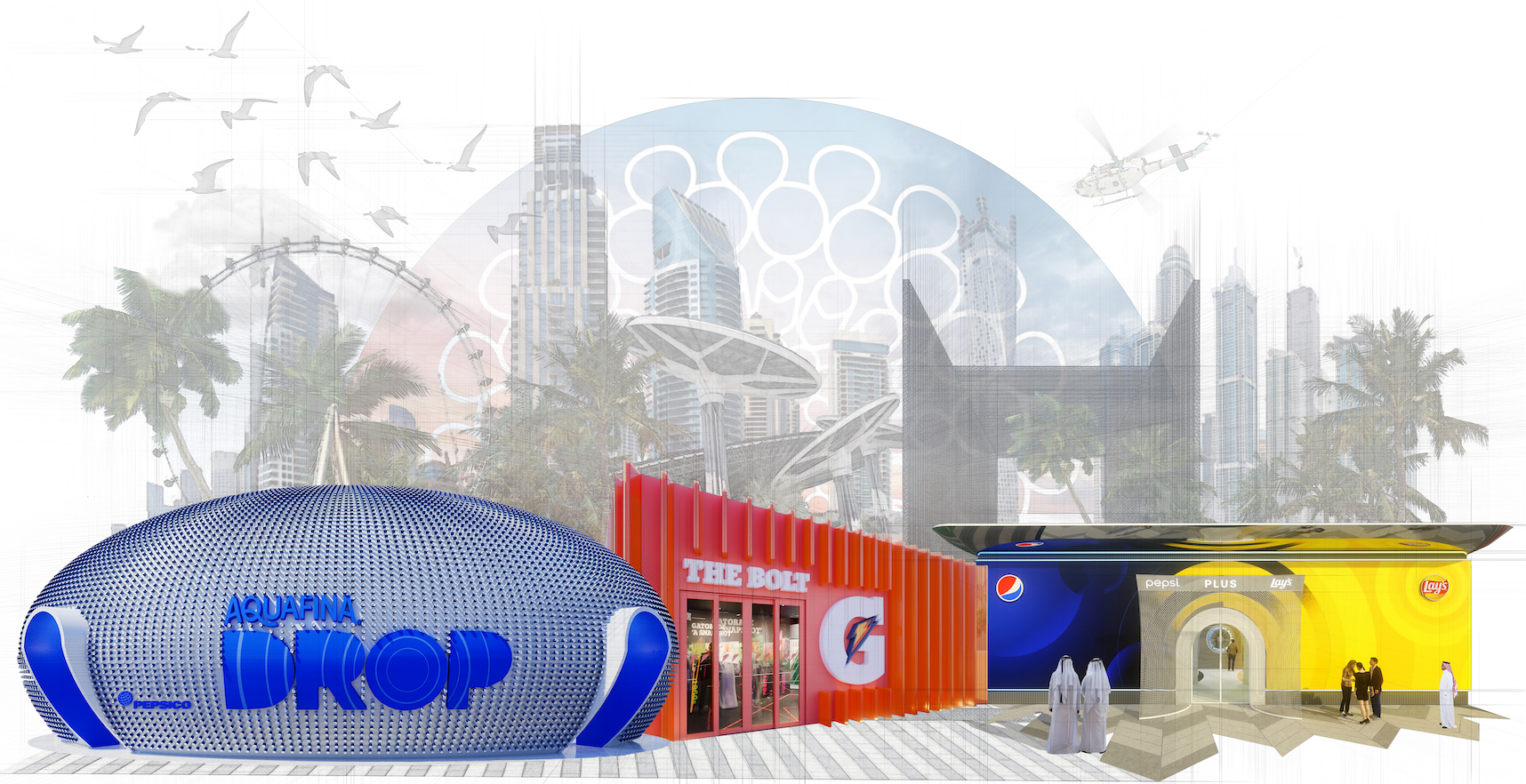 PepsiCo Pavilions