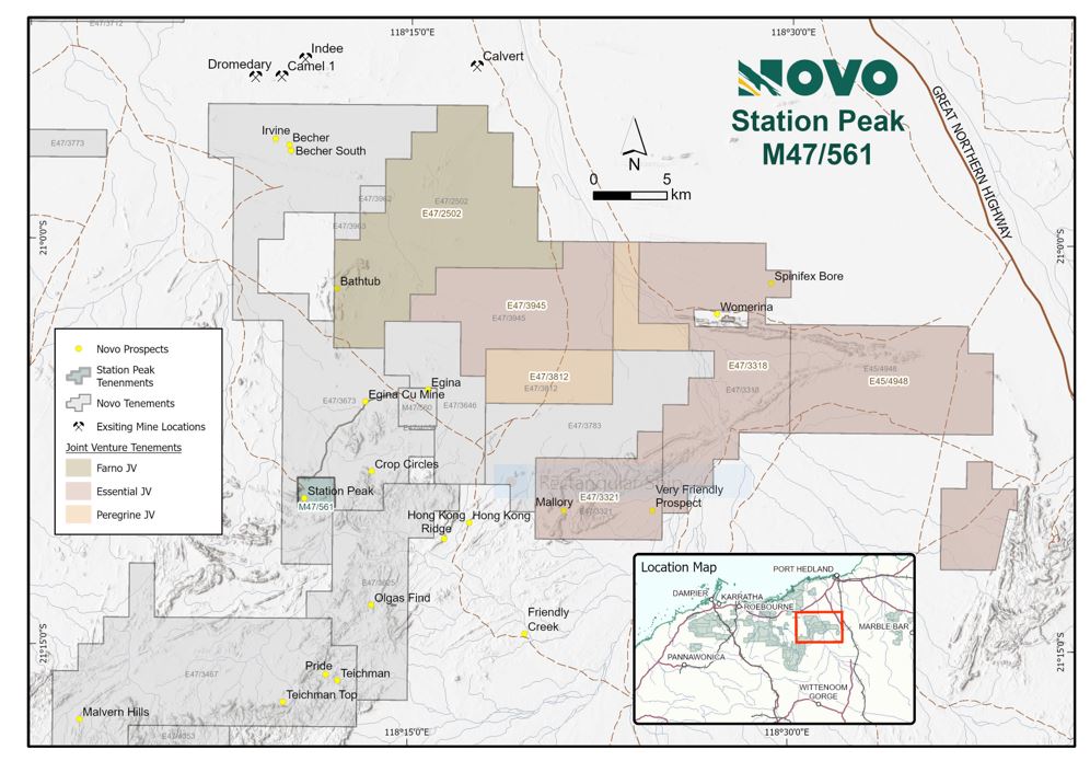 Novo Resources: Near-Mine High-Grade Mineralization Confirmed 3 km