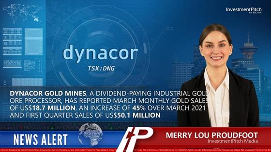 InvestmentPitch Media Video Discusses Dynacor Gold Mines: InvestmentPitch Media Video Discusses Dynacor Gold Mines