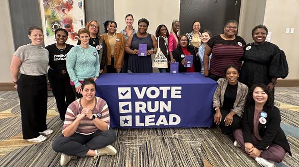 Vote Run Lead to Help Train More Women to Run for Office