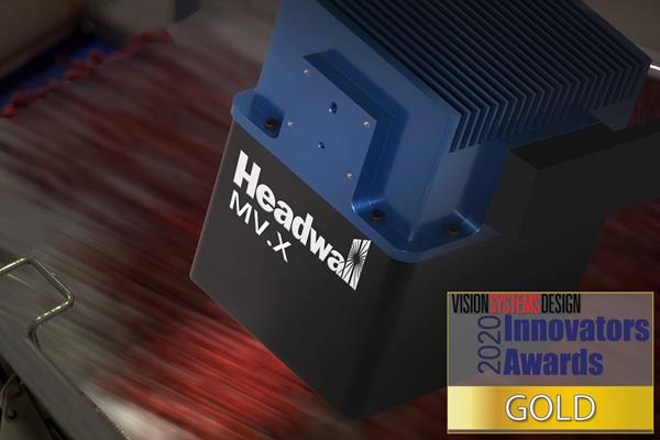 Headwall's MV.X has won the 2020 Gold Innovators Award as among the best in machine-vision systems. The MV.X reduces the complexity and cost of processing large amounts of high-resolution hyperspectral data, converting it into actionable information that can be transmitted over industrial networks to enable efficient and timely decision making along the production line.