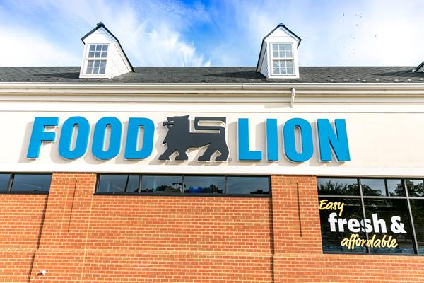 Food Lion has more than 1,000 stores across 10 states