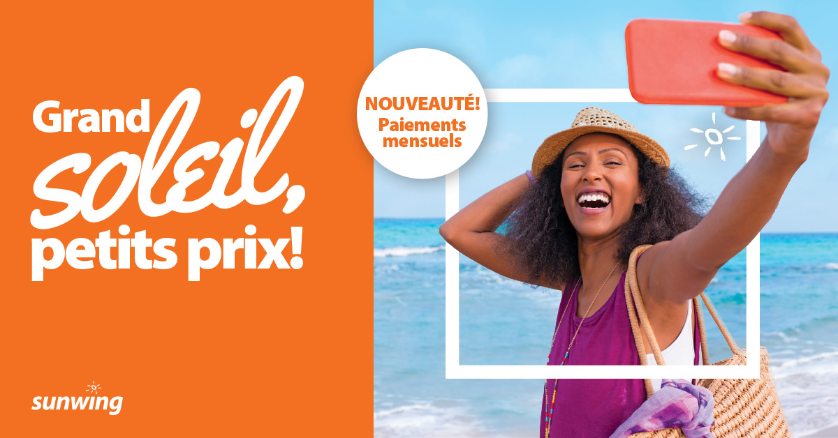 Grand soleil petits prix!