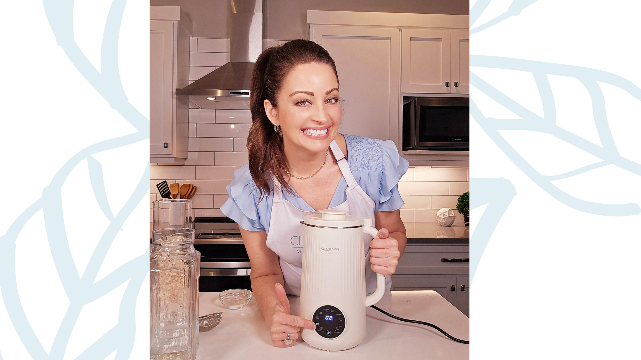 Clean Living with Michelle Launches Innovative Kitchen Tool for Creating Healthy Homemade Plant-Based Milks